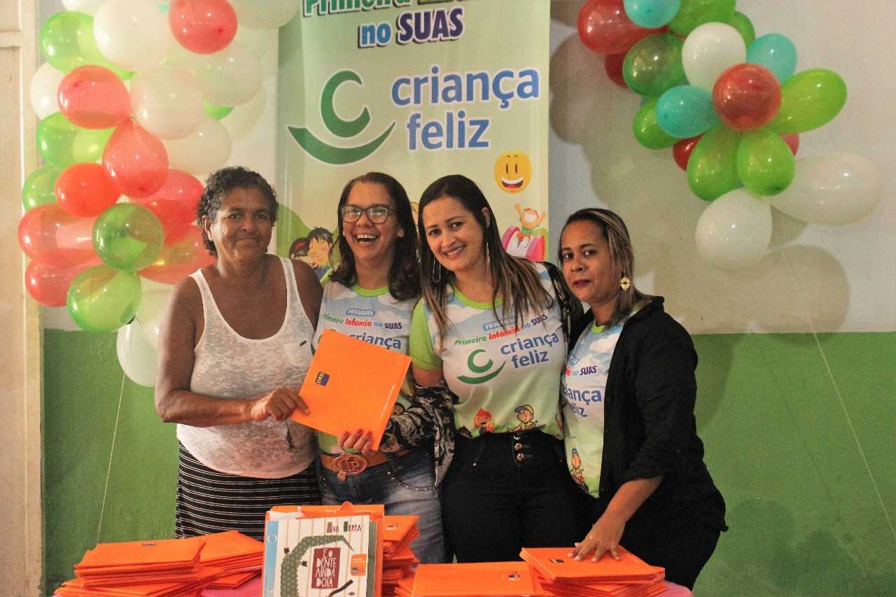 Programa Infância em Camacã beneficia dezenas de famílias